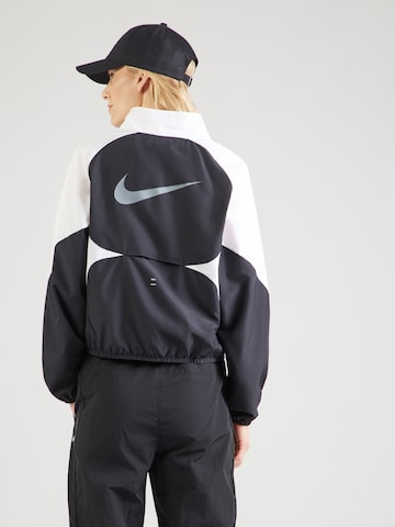 juoda NIKE Džemperis treniruotėms 'TEMPO SWSH': priekis