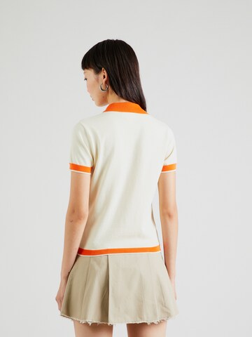 Pull-over Monki en beige