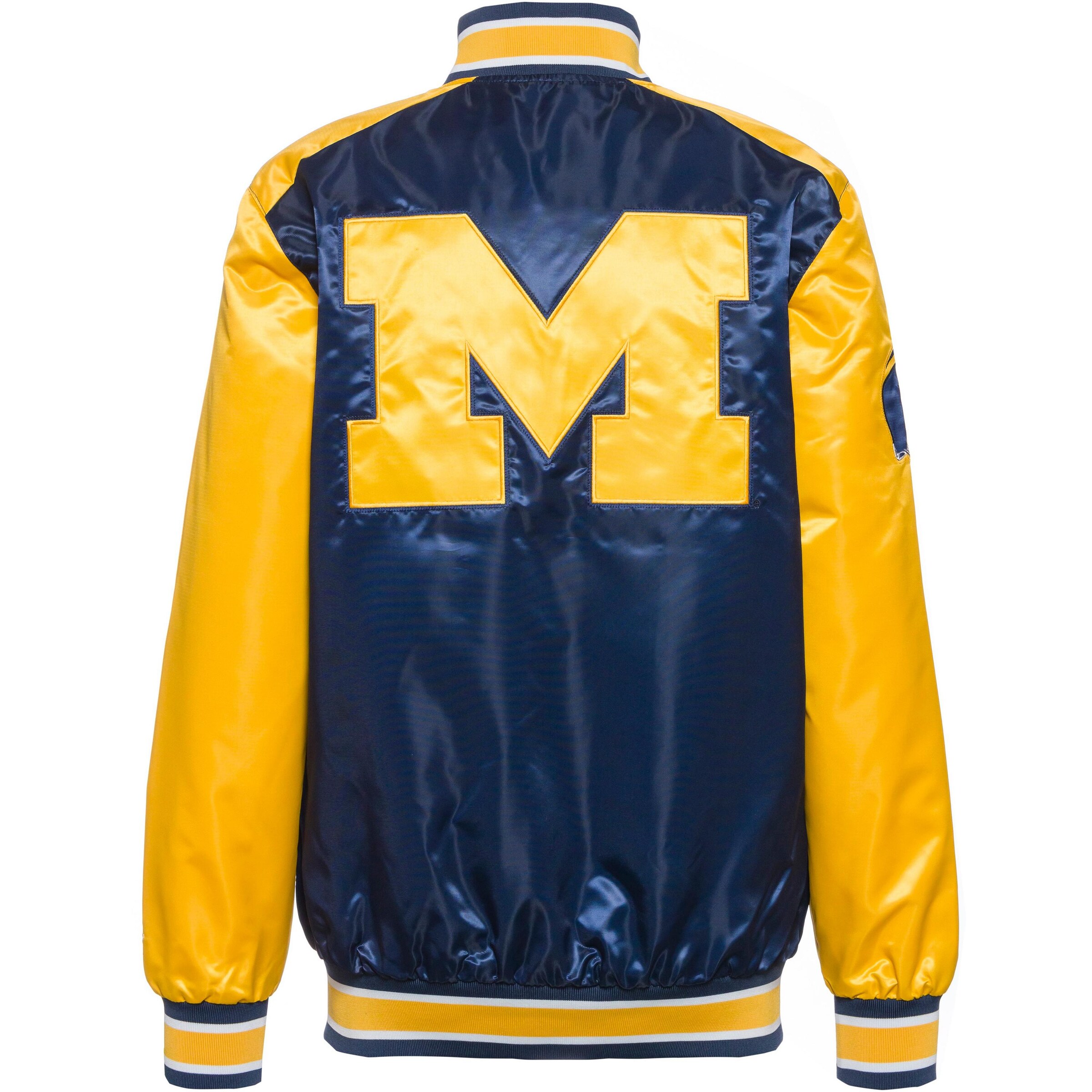 Starter Between-Season Jacket 'Michigan' in Blue