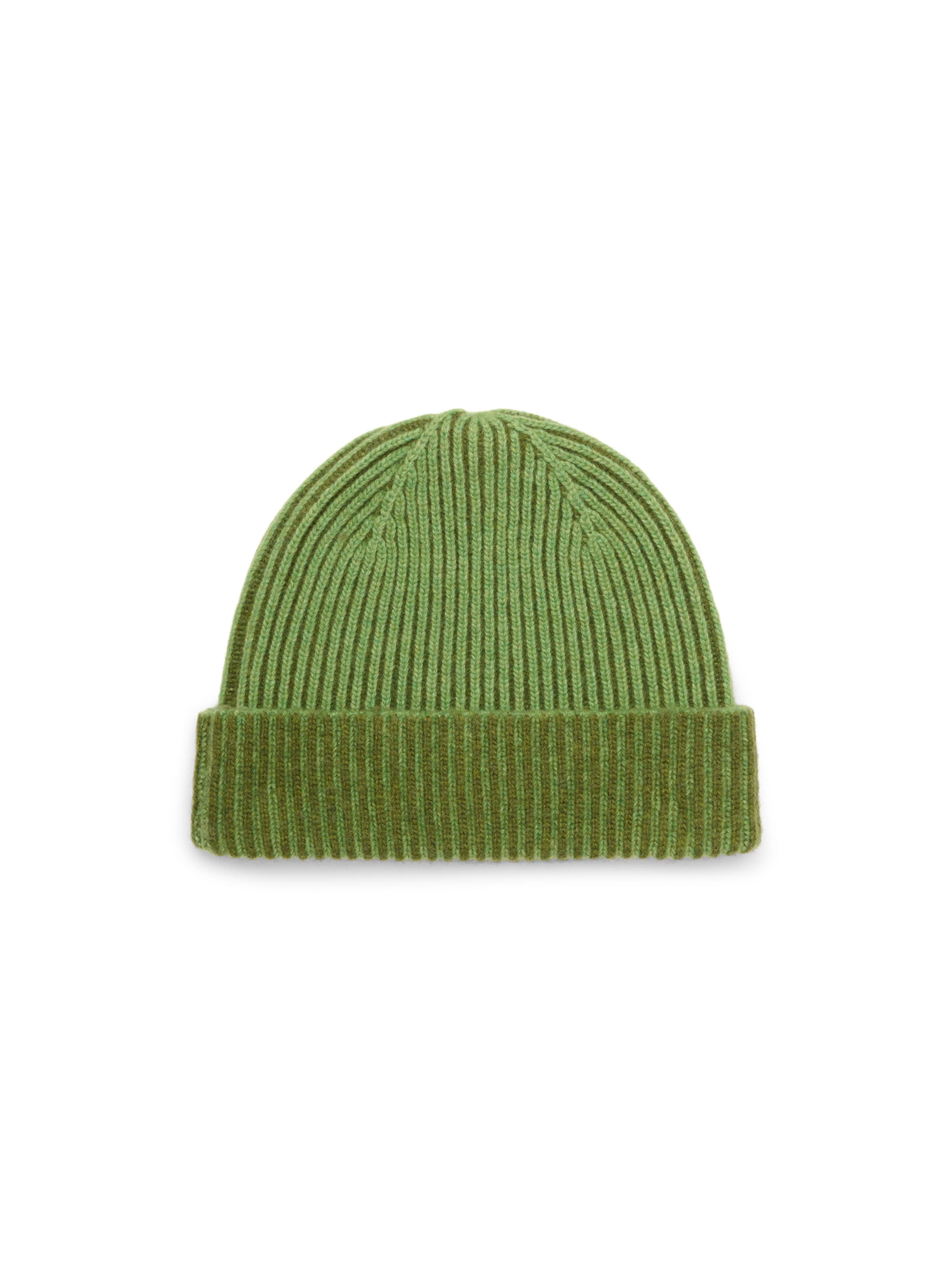 Yahmo Beanie 'Lou' in Green: front