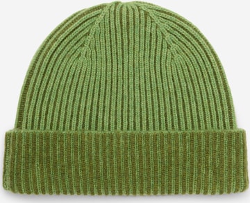 Yahmo Beanie 'Lou' in Green: front