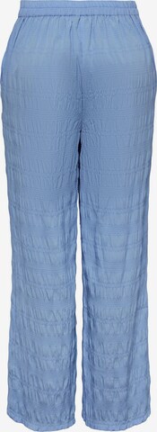 PIECES - Loosefit Pantalón 'Manja' en azul