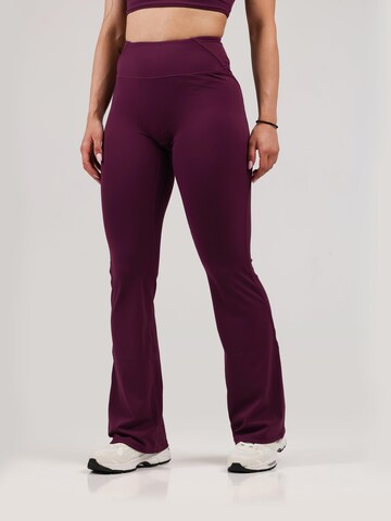 Evazați Leggings 'Nova Flared Leggings' de la neverover pe mov