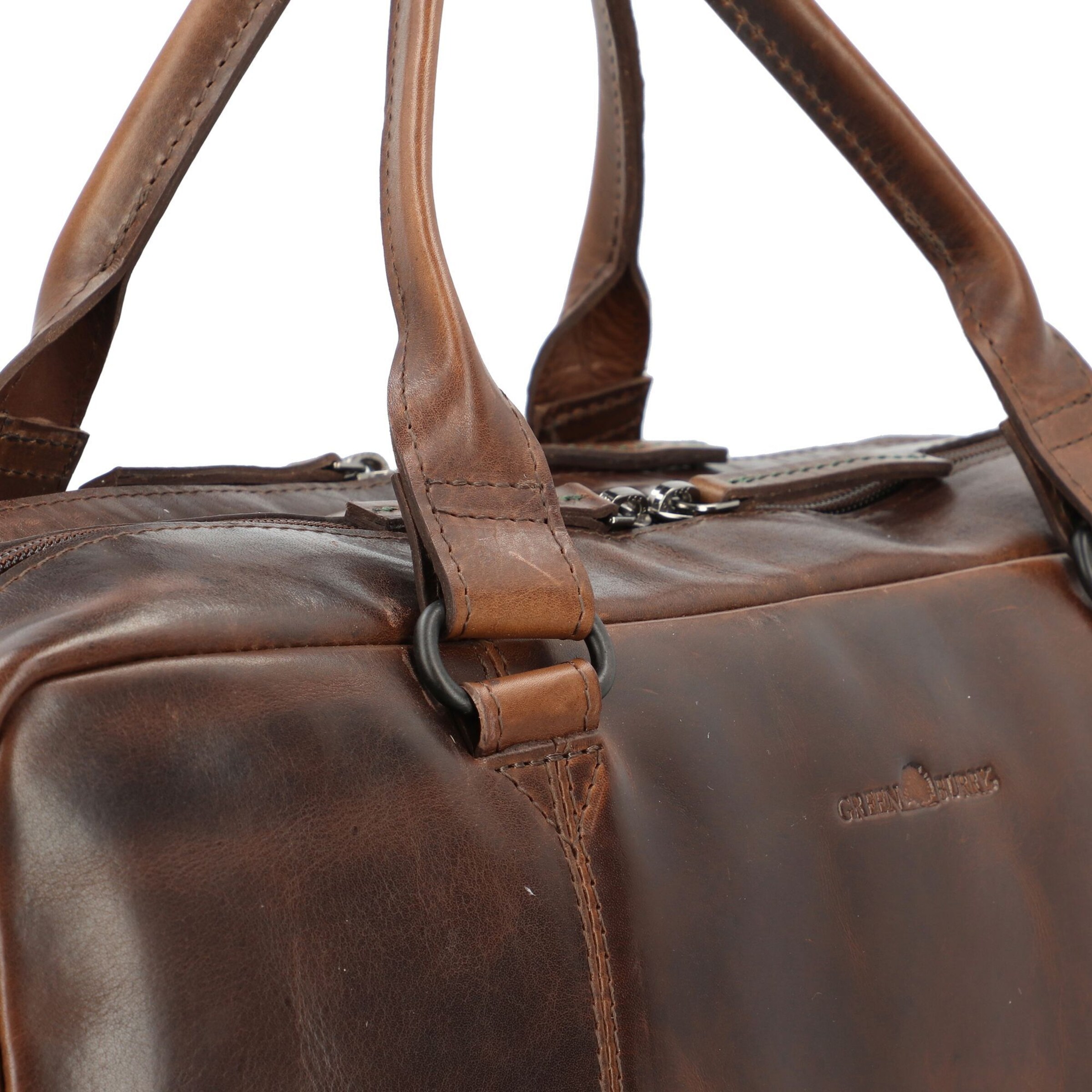 Porte-documents 'Newport' GREENBURRY en marron