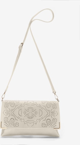 VIVANCE Torba na ramię w kolorze beżowy: przód