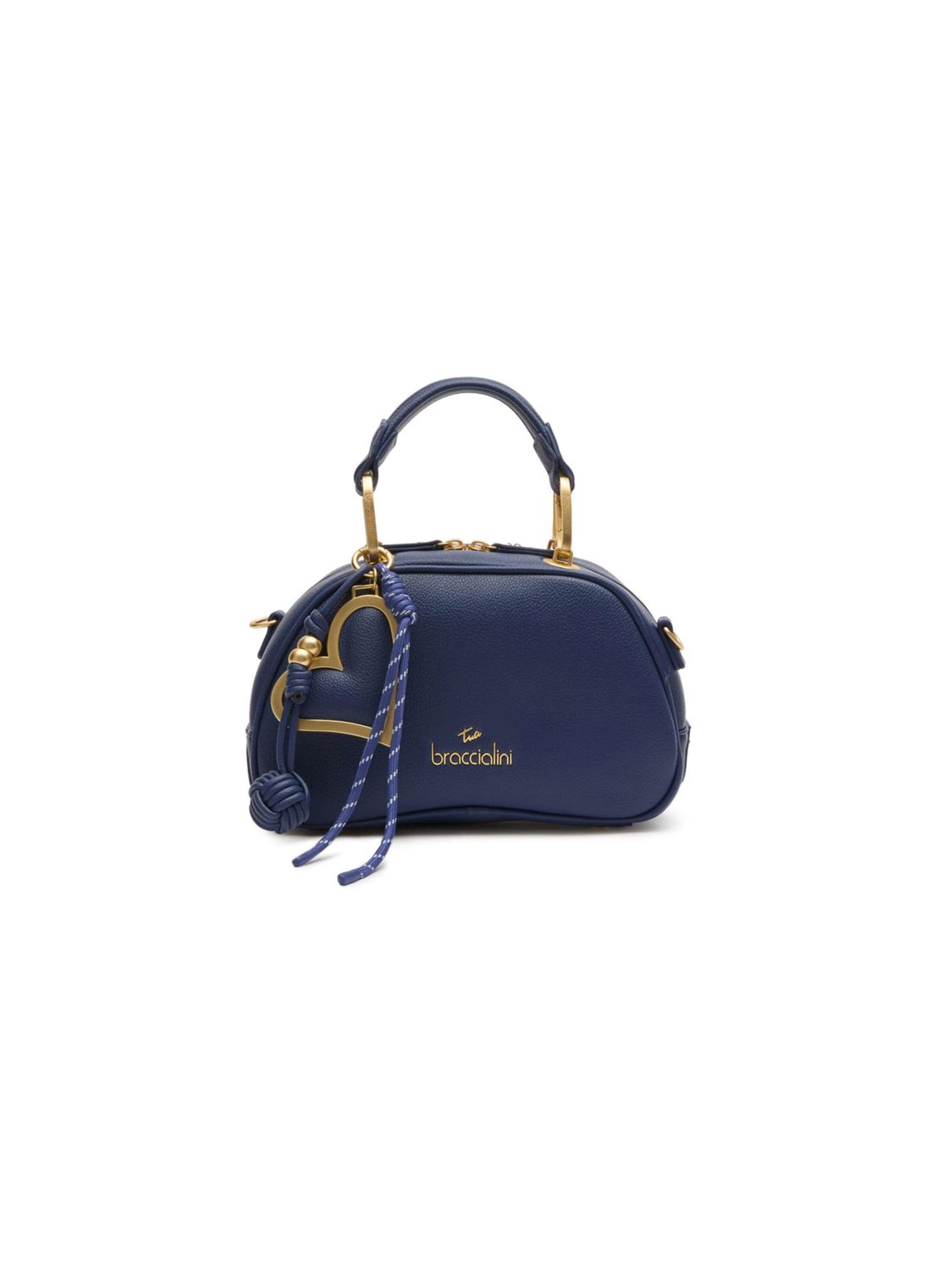 Braccialini Handbag 'Candy' in Blue: front