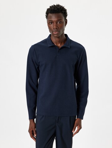 Koton Sweatshirt in Blauw: voorkant