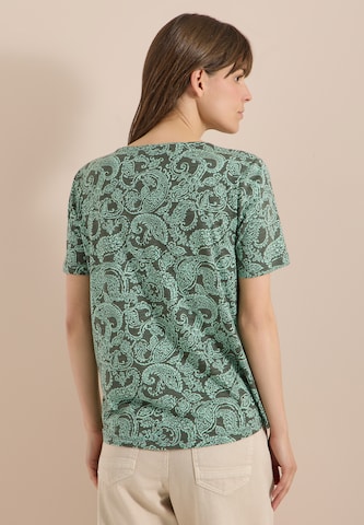 CECIL T-Shirt in Grün