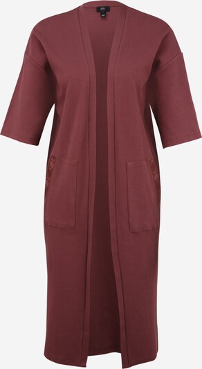 Geacă tricotată River Island Petite pe roz pitaya, Vizualizare produs