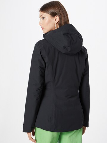 JACK WOLFSKIN Outdoorjacke 'WISPER' in Schwarz