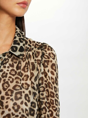 Camicia da donna di Morgan in marrone