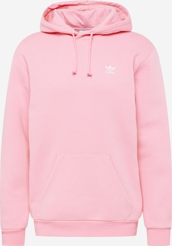 ADIDAS ORIGINALS Sweatshirt 'Adicolor Essentials Trefoil' in Pink: predná strana