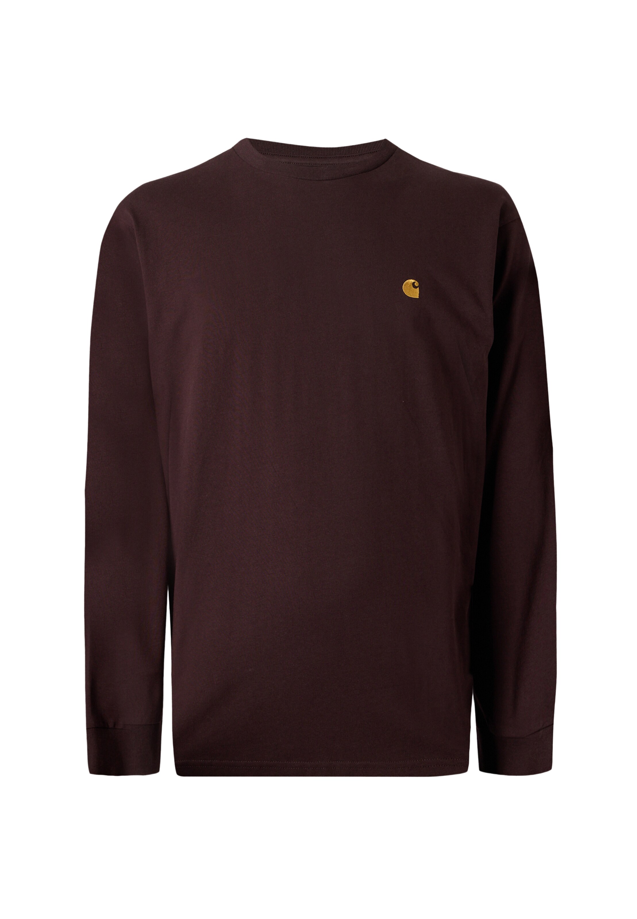Carhartt WIP Tričko 'Chase' – hnědá: přední strana