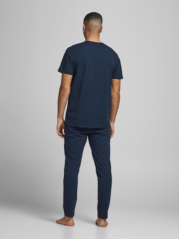 JACK & JONES Pyjama in Blau