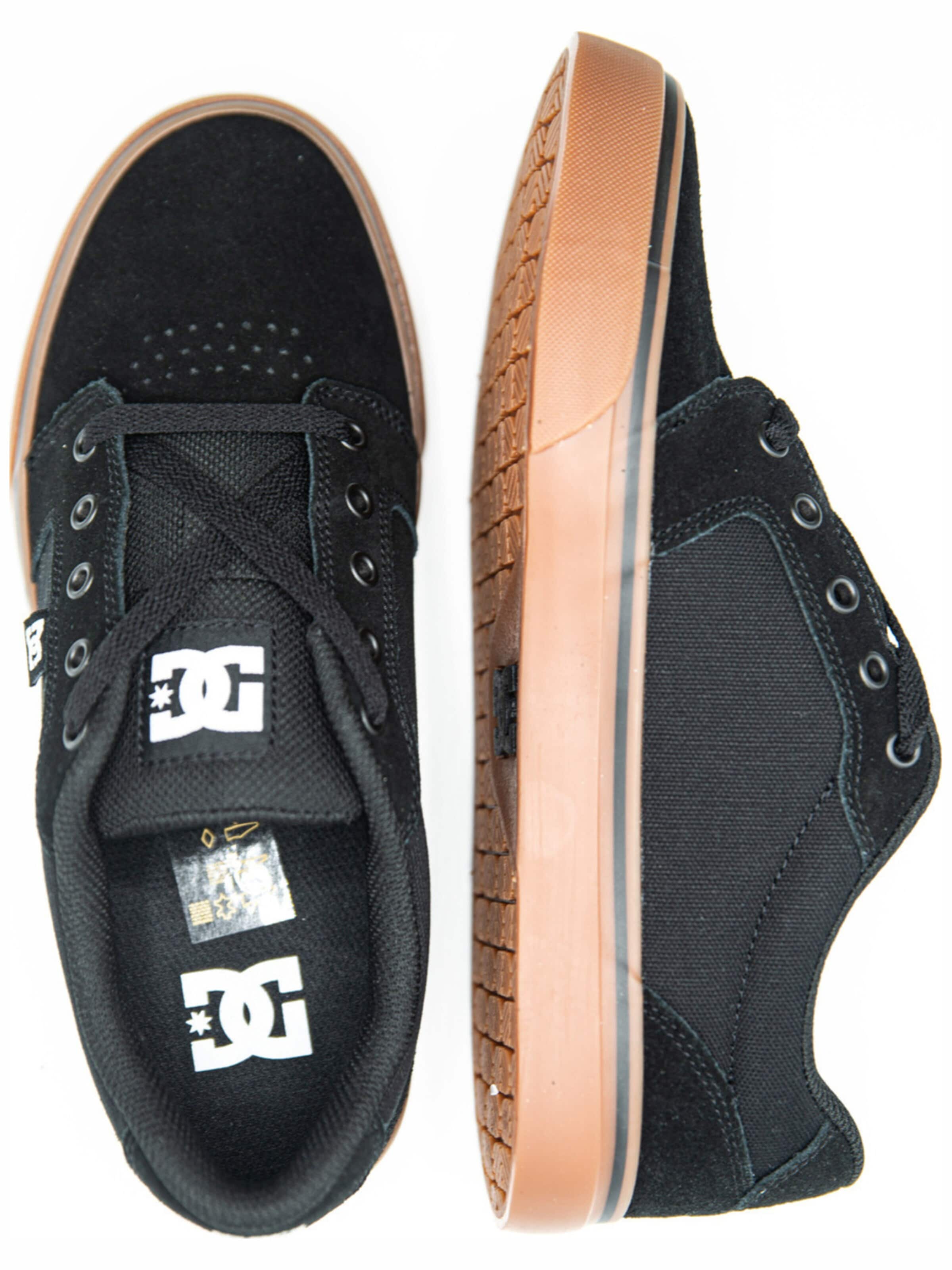 DC Shoes Sneakers laag 'DC Shoes Anvil' in Zwart