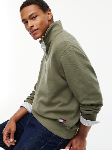 Tommy Jeans Majica | zelena barva