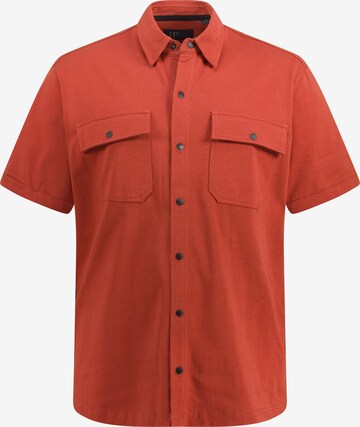 JP1880 Regular fit Button Up Shirt in Red: front