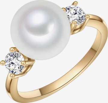 Lulu & Jane Ring in Gold: Vorderseite