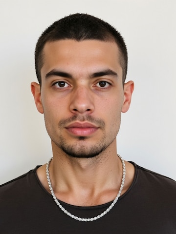 Tony Fein Kette 'Kordel' in Silber
