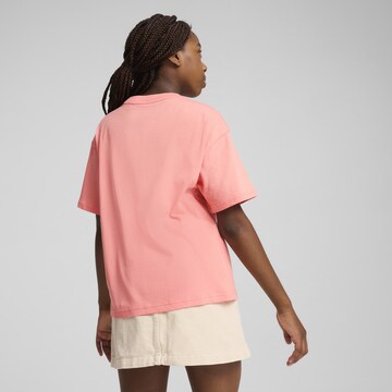 PUMA Shirt 'Essentials' in Pink