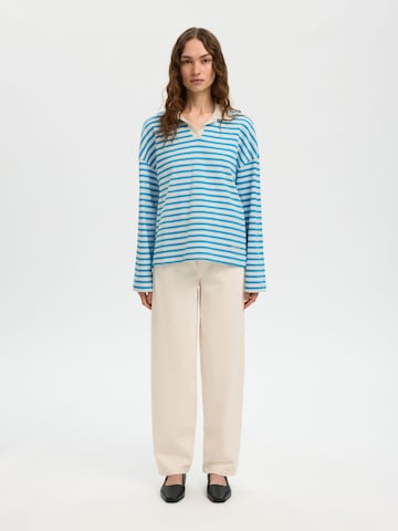 SELECTED Shirts i blå