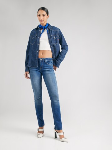LTB Slimfit Jeans 'Fallon 200' in Blauw