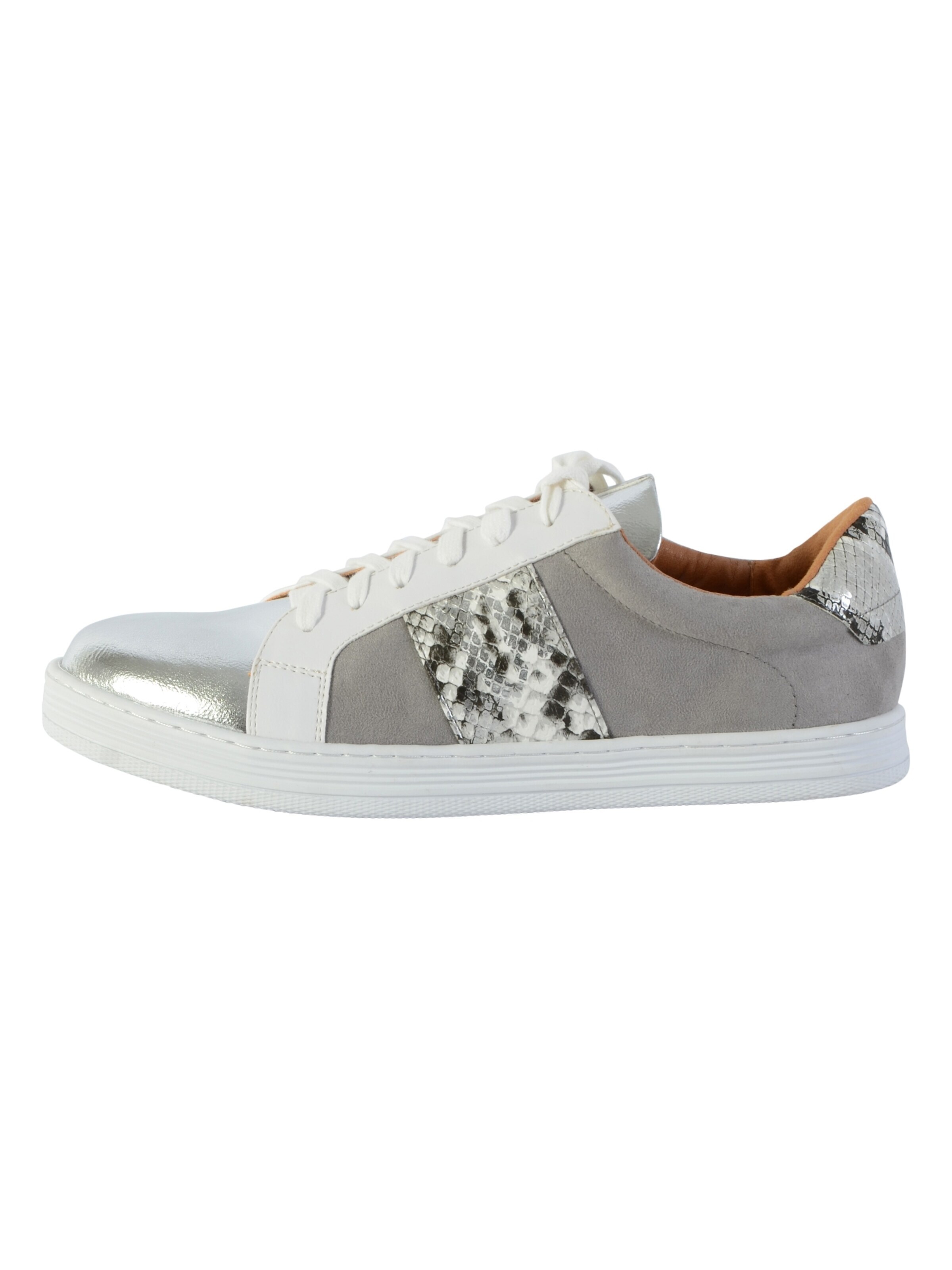 The Divine Factory Sportlicher Schnürschuh‌‌‌‌‌‌ in 36 in grau, Produktansicht