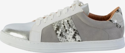 The Divine Factory Sportlicher Schnürschuh in 36 in grau, Produktansicht
