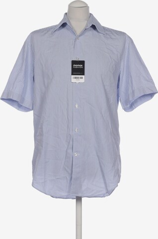 JOOP! Button Up Shirt in M in Blue: front