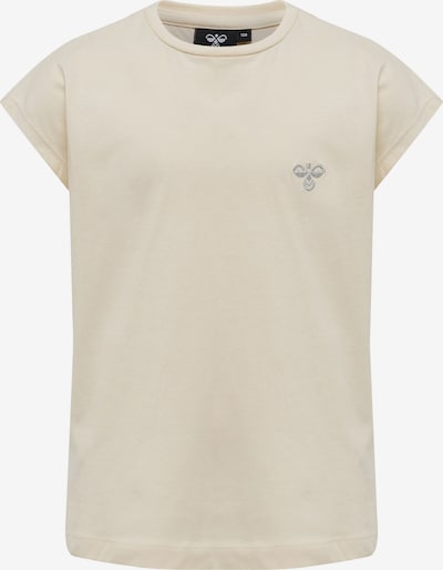 Hummel Shirt in de kleur Beige / Grijs, Productweergave