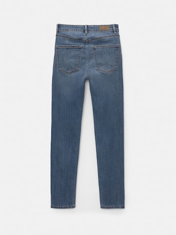 Pull&Bear Skinny Farkut värissä sininen