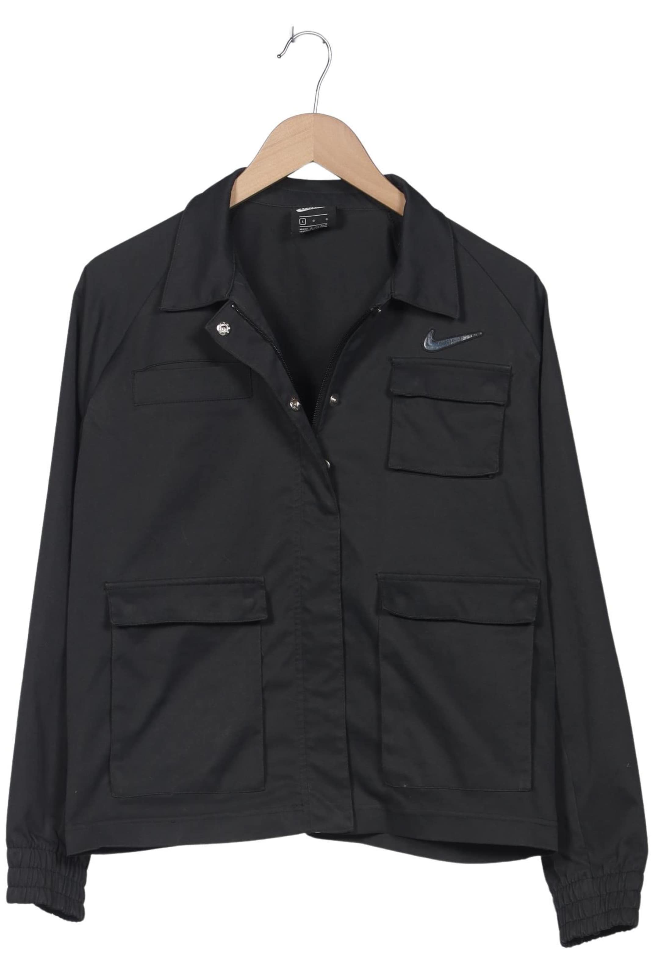 NIKE Jacket & Coat in L in Blue: front