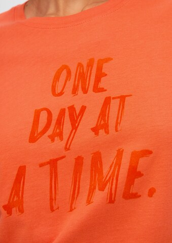 s.Oliver T-shirt i orange