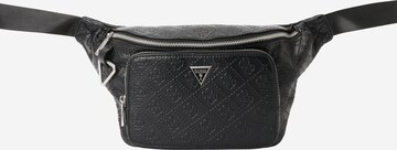 GUESS Belt bag 'MILANO' in Black: front