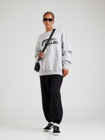 Karo Kauer Sweatshirt in Grau