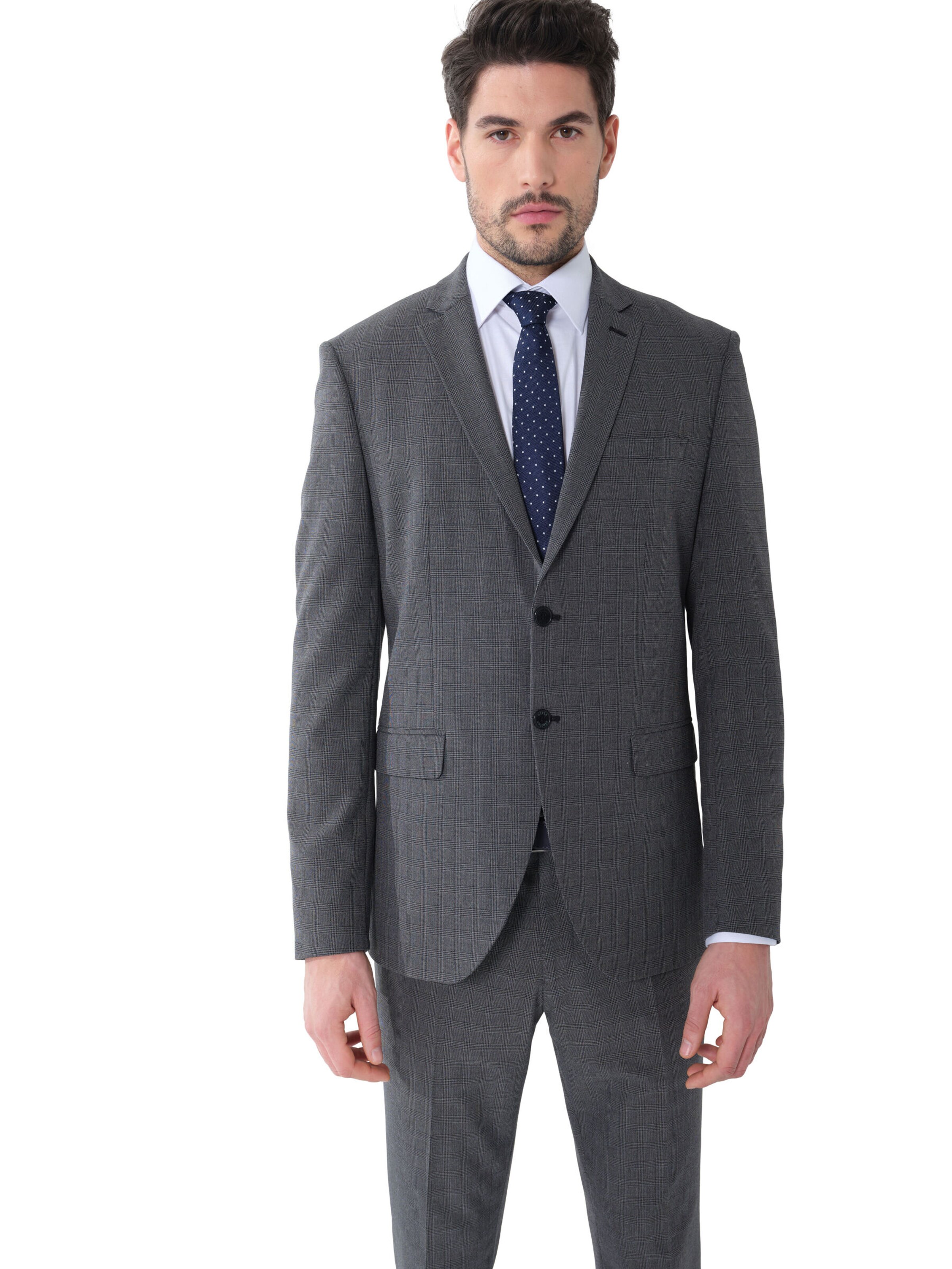 Steffen Klein Regular Suit in Grey