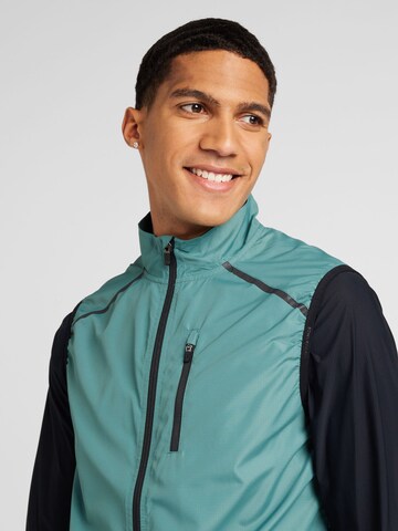 Gilet sportivo 'Hugoee' di ENDURANCE in verde