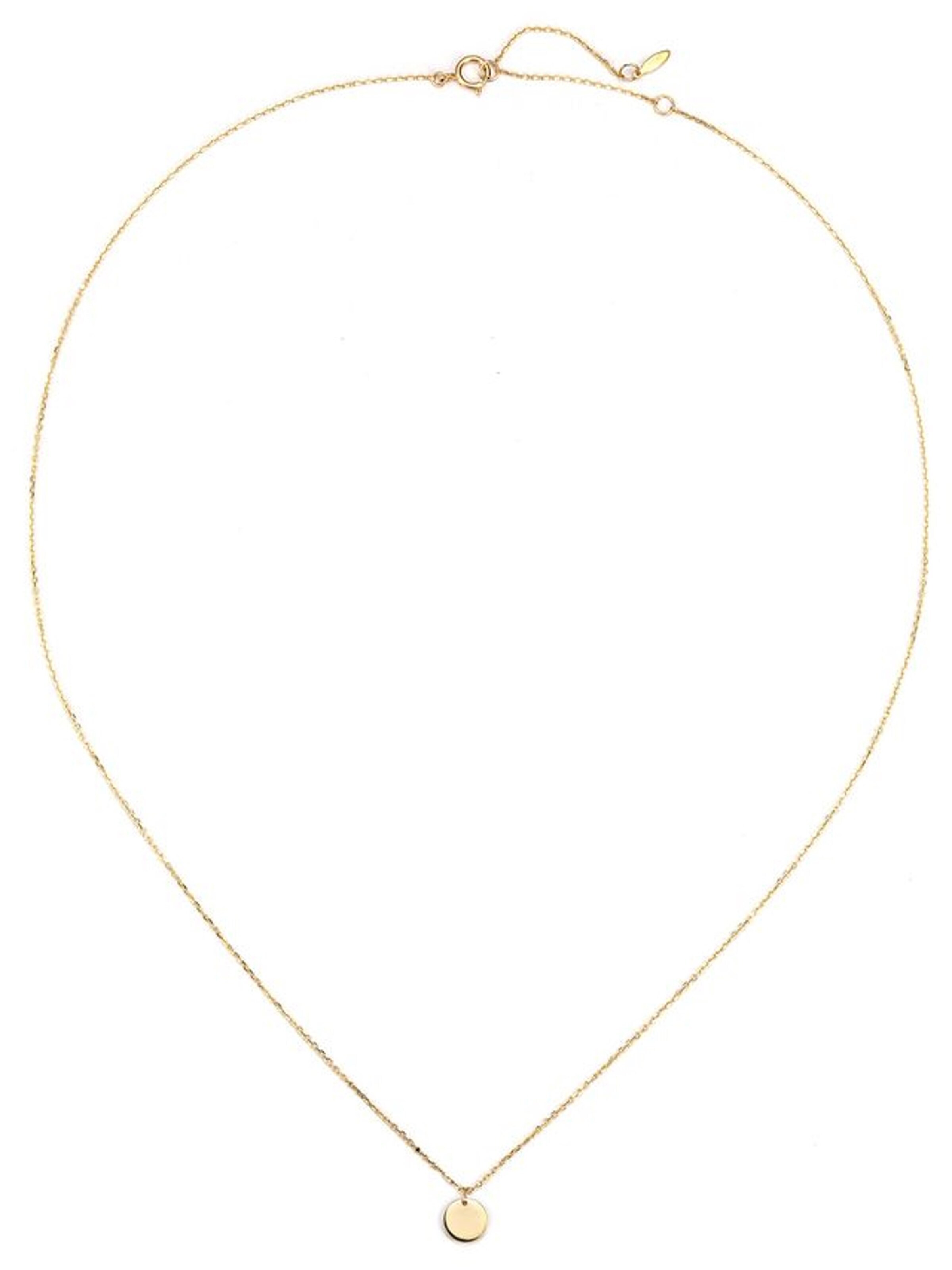 Dear Me Kette 'Ovala'‌‌‌‌‌‌‌‌ in Gold: Vorderseite