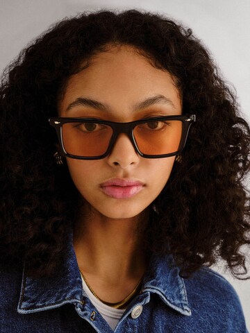LE SPECS Sunglasses 'BROSKI' in Black