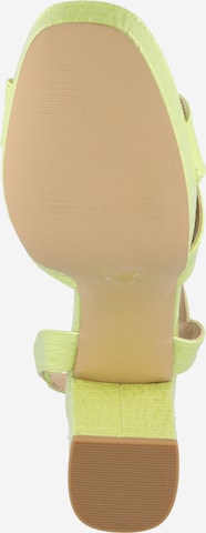 Misspap Sandały w kolorze zielony