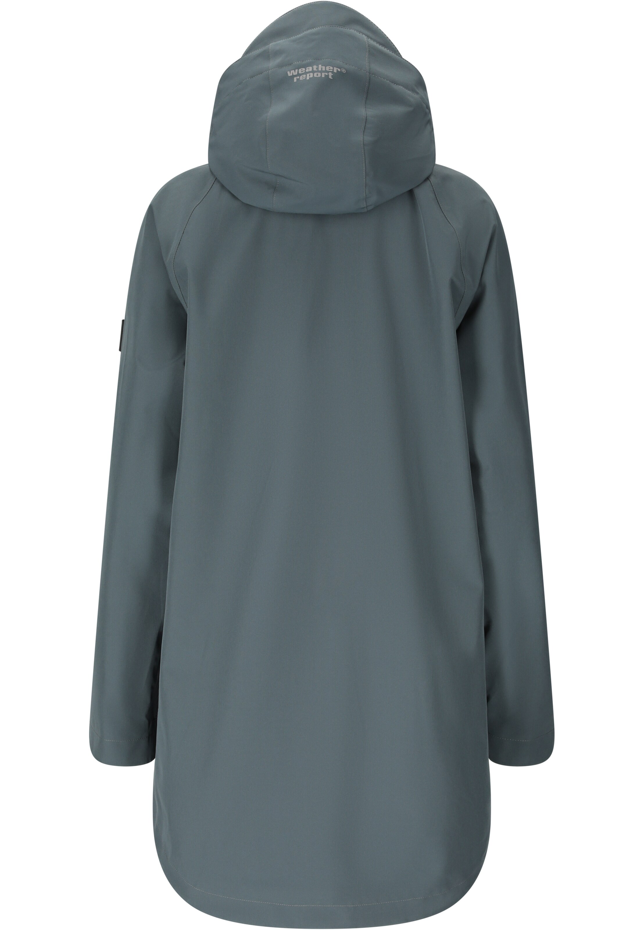 Weather Report Regenjacke in Blau