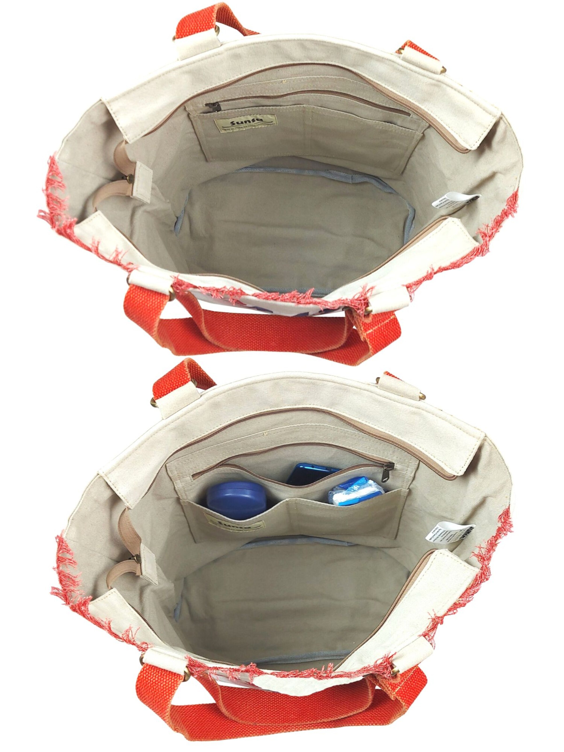 Sunsa Handbag 'Sunsa' in Beige