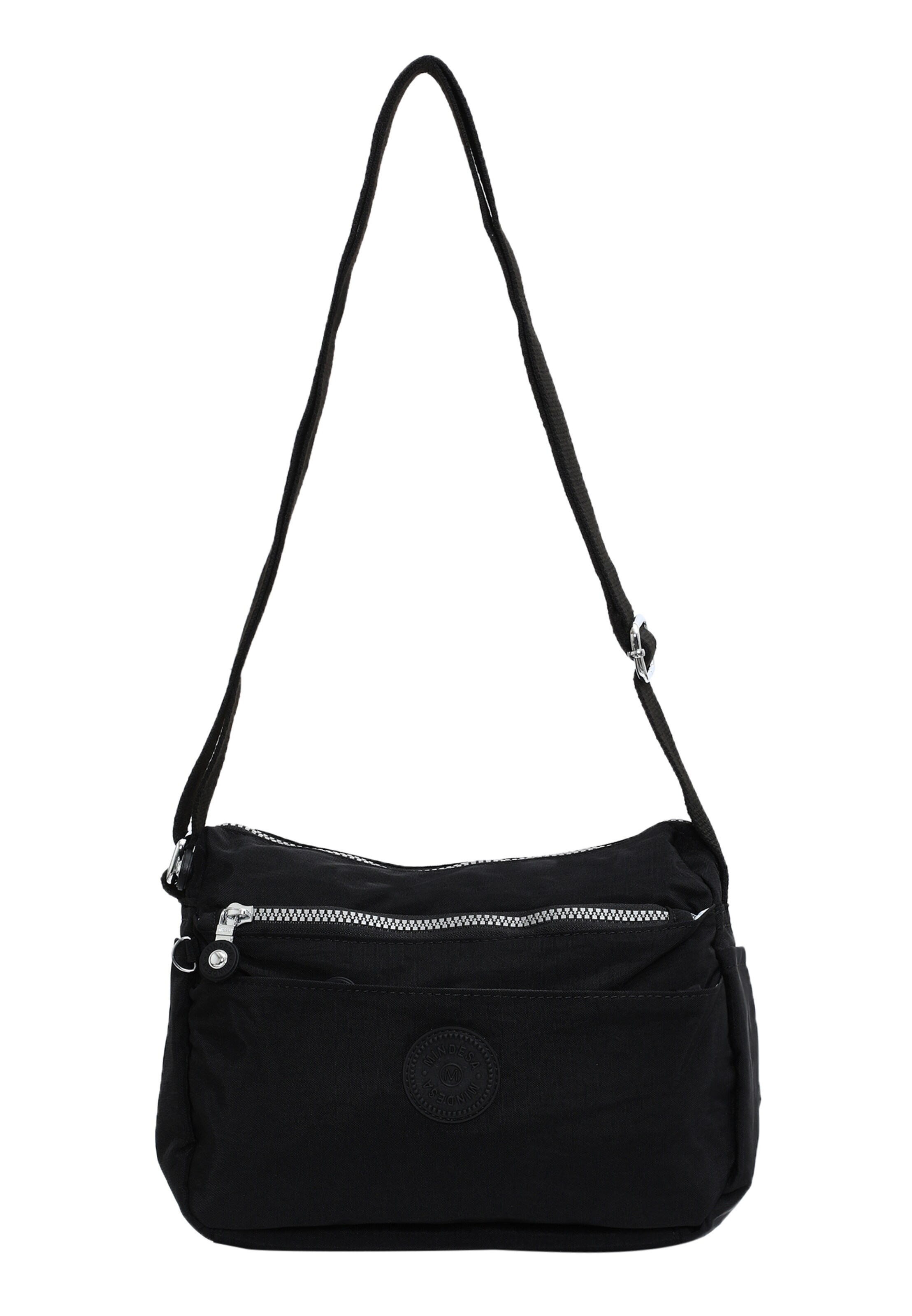 Mindesa - Mala de ombro em preto: frente