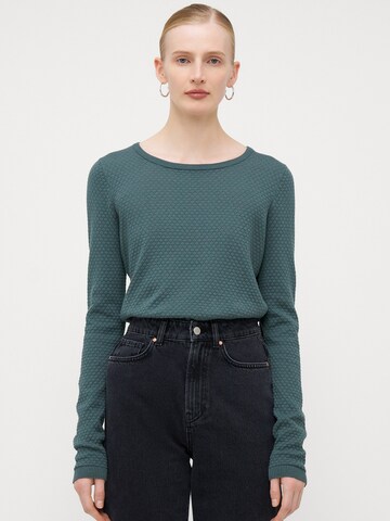 Vero Moda Tall Pullover 'VMCARE' i grøn: forside