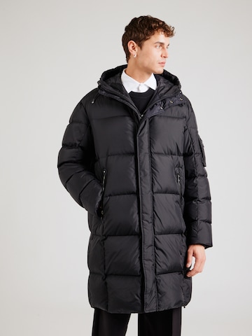 BOGNER Winterjas 'Erico-D1' in Zwart: voorkant