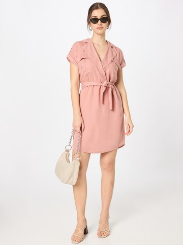 Noisy may Shirt Dress 'VERA' in Pink