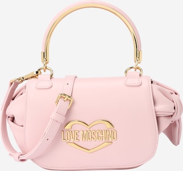 Love Moschino Handtas 'BOWIE' in Roze: voorkant