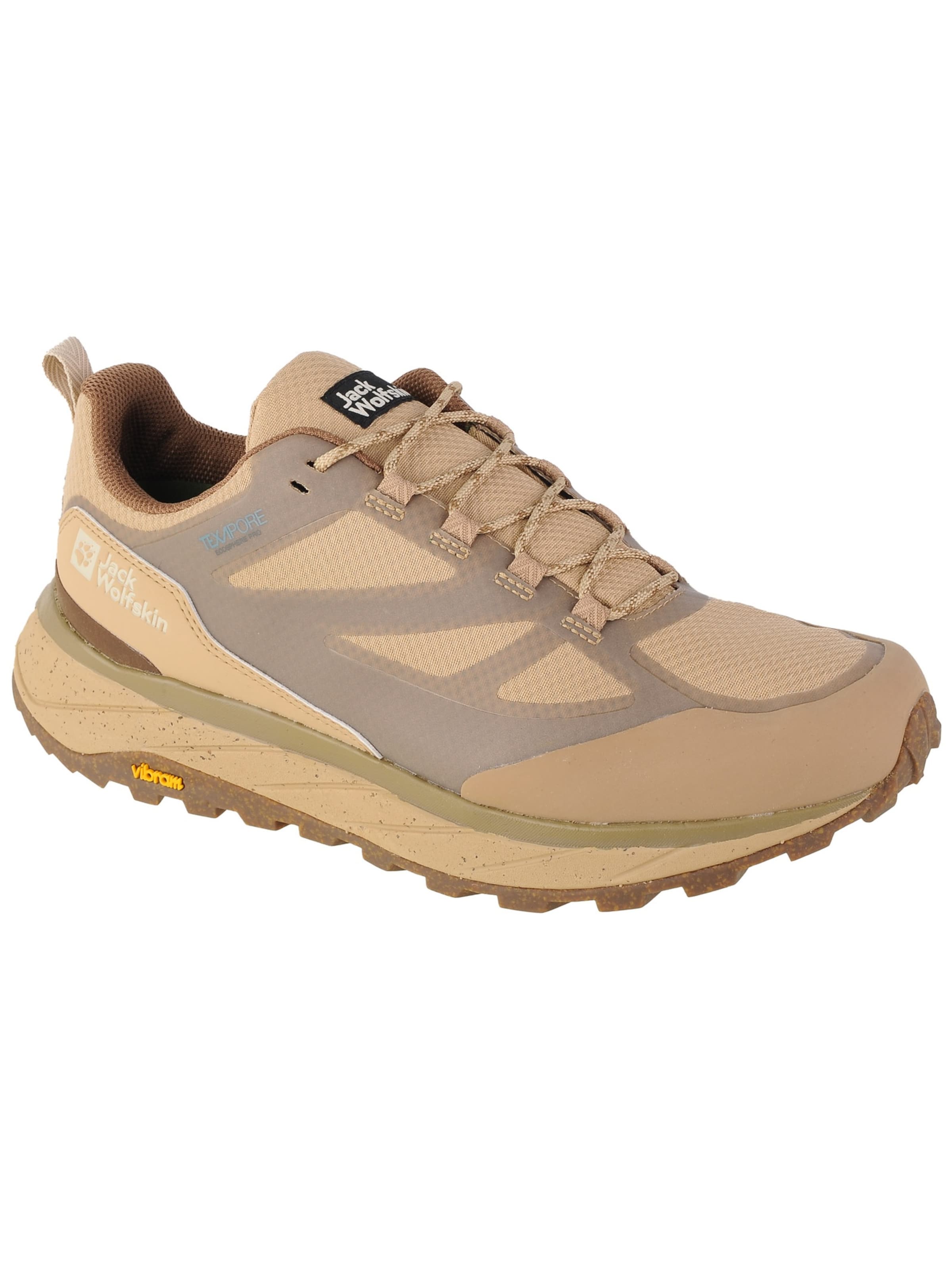 JACK WOLFSKIN Flats 'Terraventure Texapore' in Beige: front