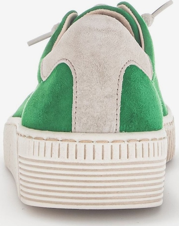 Sneaker bassa di GABOR in verde