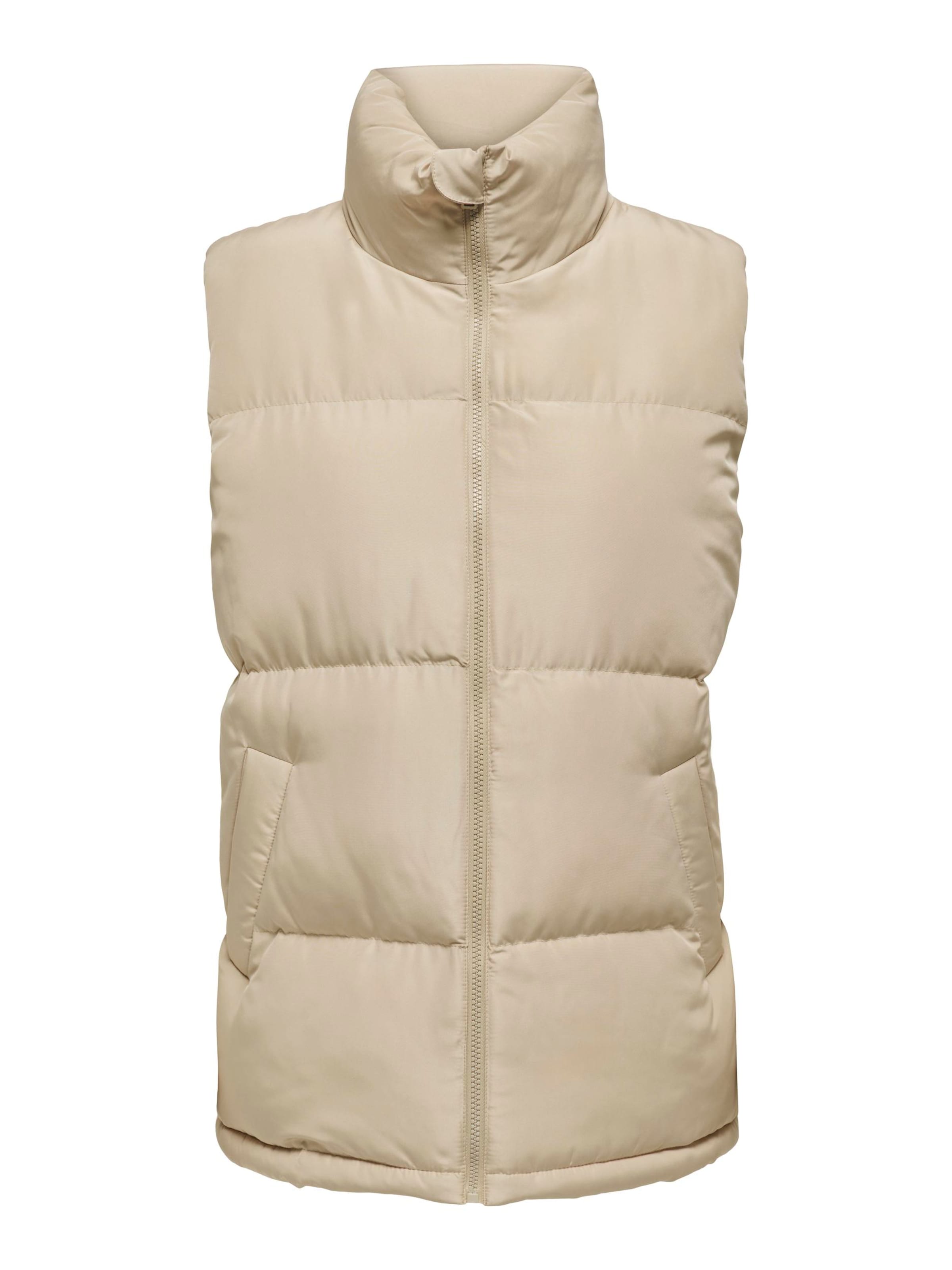 ONLY Mellény 'CALI' - bézs: elől